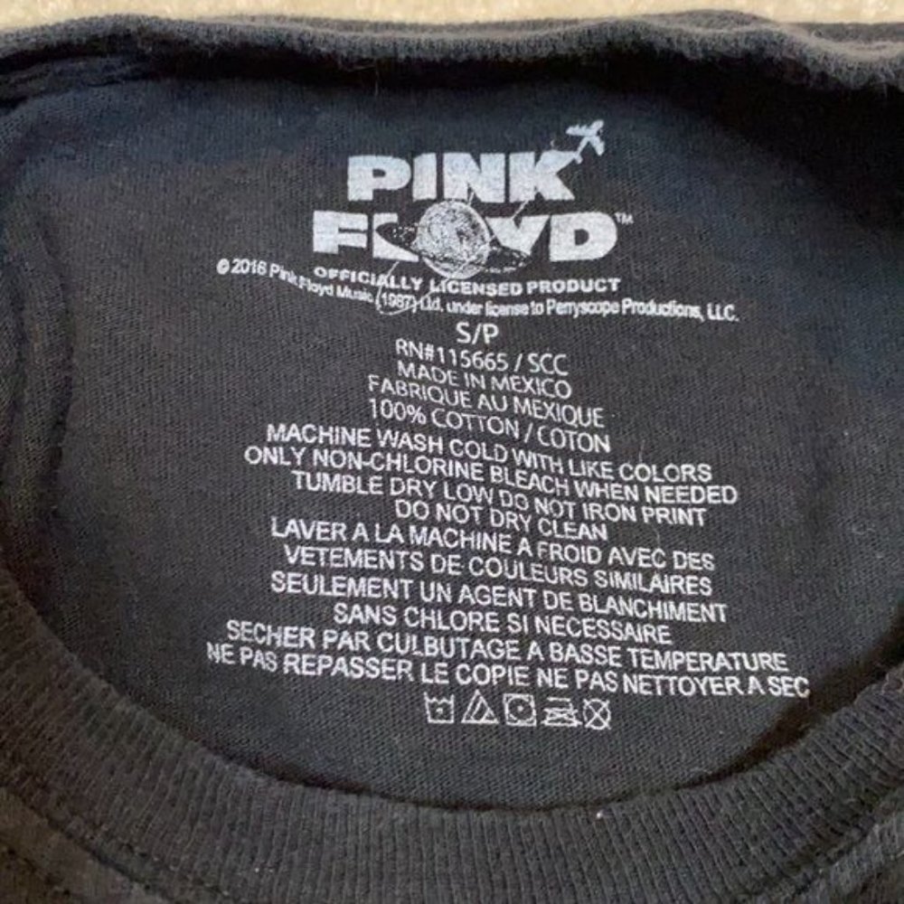 Pink Floyd Band T-Shirt - Picture 4 of 4